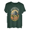 Wanderer Naturburschen Wandern lustig Bergsteiger Bergfan T-Shirt