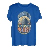 Wanderer Naturburschen Wandern lustig Bergsteiger Bergfan T-Shirt
