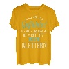 Bergsteigen Bouldern Klettern Kletterer T-Shirt