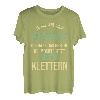 Bergsteigen Bouldern Klettern Kletterer T-Shirt