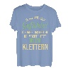 Bergsteigen Bouldern Klettern Kletterer T-Shirt