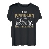 Wandern Wird Geflucht Lustiges Wander T-Shirt