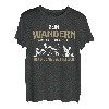 Wandern Wird Geflucht Lustiges Wander T-Shirt