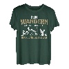 Wandern Wird Geflucht Lustiges Wander T-Shirt