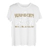 Wandern Wird Geflucht Lustiges Wander T-Shirt