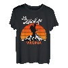 The Hike Life Virginia Hiker Wandern Geschenk Bergsteiger T-Shirt