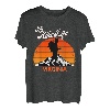 The Hike Life Virginia Hiker Wandern Geschenk Bergsteiger T-Shirt