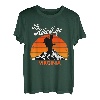The Hike Life Virginia Hiker Wandern Geschenk Bergsteiger T-Shirt