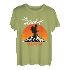 The Hike Life Virginia Hiker Wandern Geschenk Bergsteiger T-Shirt
