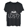 Lost? I Explore New Trails T-Shirt