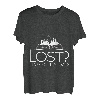 Lost? I Explore New Trails T-Shirt