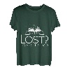Lost? I Explore New Trails T-Shirt