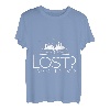 Lost? I Explore New Trails T-Shirt