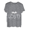 Lost? I Explore New Trails T-Shirt