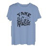 Take the High Road - Bergsteigen T-Shirt