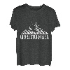 Gipfelstürmer Bergsteiger Berge klettern Wandern Bergkraxler T-Shirt