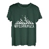 Gipfelstürmer Bergsteiger Berge klettern Wandern Bergkraxler T-Shirt