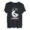 Mädchen Bergsteiger Bouldern Hobby Klettern T-Shirt