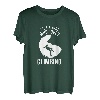 Mädchen Bergsteiger Bouldern Hobby Klettern T-Shirt