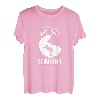 Mädchen Bergsteiger Bouldern Hobby Klettern T-Shirt
