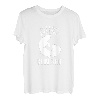 Mädchen Bergsteiger Bouldern Hobby Klettern T-Shirt