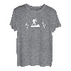 Herzschlag Berge Wandern Puls Ekg Bergsteiger Berg Geschenk T-Shirt