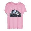 Tre Cime Lavaredo Drei Zinnen Dolomiten Bergsteigen Wandern T-Shirt