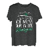 Rheingau Spruch I Rheingau-Taunus-Kreis Motiv für Winzer T-Shirt