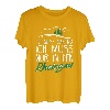 Rheingau Spruch I Rheingau-Taunus-Kreis Motiv für Winzer T-Shirt