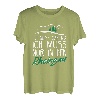 Rheingau Spruch I Rheingau-Taunus-Kreis Motiv für Winzer T-Shirt