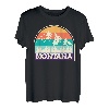 Montana Bergsteiger Summit klettern Wandern Wanderer T-Shirt