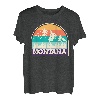 Montana Bergsteiger Summit klettern Wandern Wanderer T-Shirt