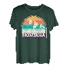Montana Bergsteiger Summit klettern Wandern Wanderer T-Shirt