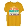 Montana Bergsteiger Summit klettern Wandern Wanderer T-Shirt