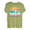 Montana Bergsteiger Summit klettern Wandern Wanderer T-Shirt
