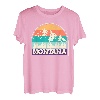 Montana Bergsteiger Summit klettern Wandern Wanderer T-Shirt
