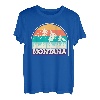 Montana Bergsteiger Summit klettern Wandern Wanderer T-Shirt