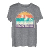 Montana Bergsteiger Summit klettern Wandern Wanderer T-Shirt
