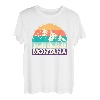 Montana Bergsteiger Summit klettern Wandern Wanderer T-Shirt