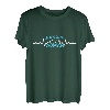 Wanderwoman Bergfan Wanderer Frauen Hiking Wanderlust T-Shirt