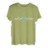 Wanderwoman Bergfan Wanderer Frauen Hiking Wanderlust T-Shirt