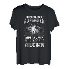 Nordic Walking Pilgern Ich werde nicht aufgeben aber fluchen T-Shirt