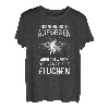 Nordic Walking Pilgern Ich werde nicht aufgeben aber fluchen T-Shirt