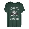 Nordic Walking Pilgern Ich werde nicht aufgeben aber fluchen T-Shirt