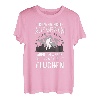 Nordic Walking Pilgern Ich werde nicht aufgeben aber fluchen T-Shirt