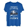 Nordic Walking Pilgern Ich werde nicht aufgeben aber fluchen T-Shirt