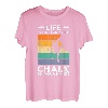 Das Leben ist besser mit Kreide an den Händen Rock Climber Boulder T-Shirt