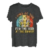 Wanderer lustig Bierfan Gipfelbier Summit Bergsteiger T-Shirt
