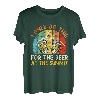 Wanderer lustig Bierfan Gipfelbier Summit Bergsteiger T-Shirt
