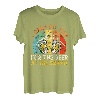 Wanderer lustig Bierfan Gipfelbier Summit Bergsteiger T-Shirt